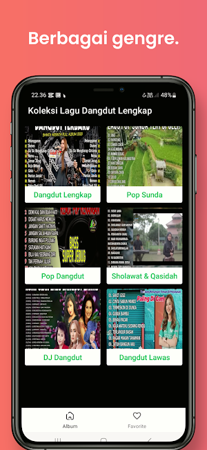 Lagu Dangdut Lagi Viral 2024 Screenshot 0