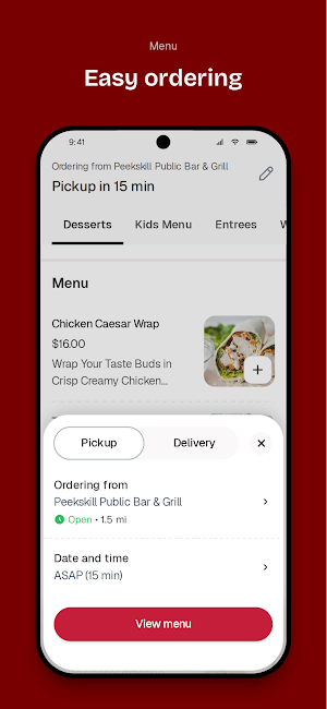 Peekskill Public Bar & Grill Screenshot 2
