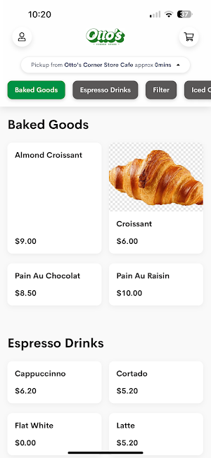 Otto's Corner Store Screenshot 0