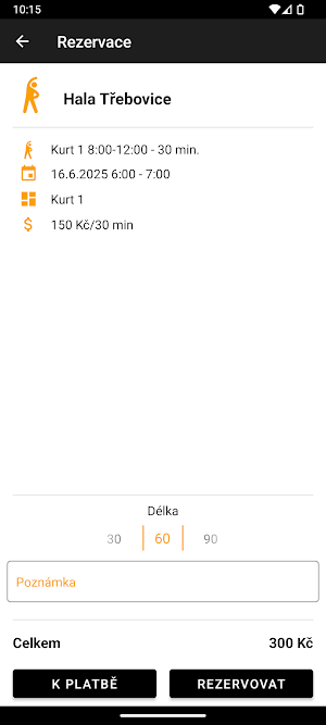 Volley Beskydy Screenshot 3