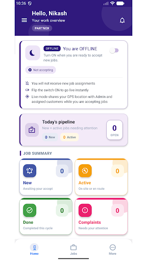AtoZ Partner Screenshot 0