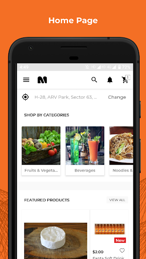 Hyperlocal Mobile Application for Magento 2 Screenshot 0