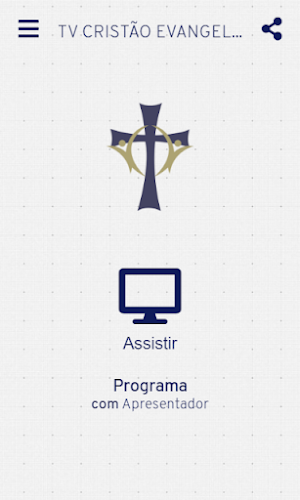 TV Cristão Evangelizar Screenshot 2