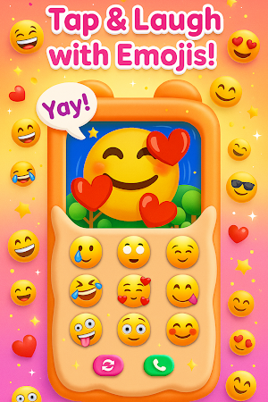 Baby Phone Games: Learn & Play Screenshot 3