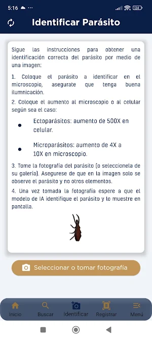 VetAPParasite Screenshot 1