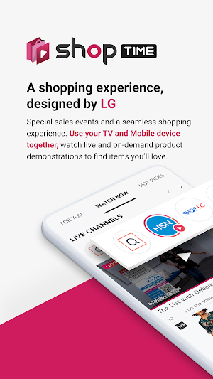 LG Shop Time Screenshot 0