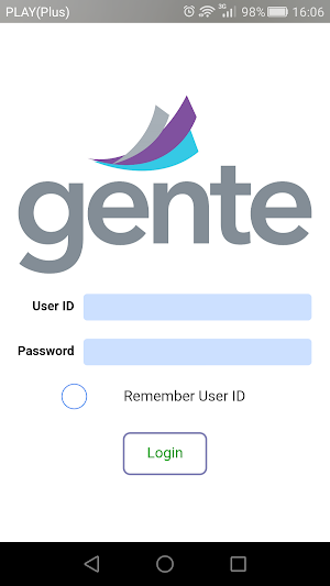 Gente Solutions Screenshot 0
