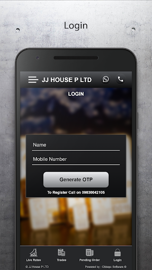 JJ Gold House Screenshot 1