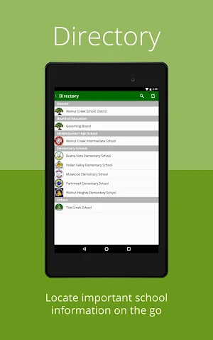 Walnut Creek School District Screenshot 1