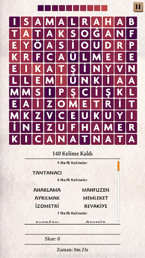 Daily Puzzles- Word Hunt Screenshot 0
