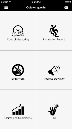 Optimera HSEQ Screenshot 1