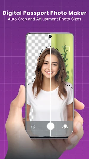 Cutout Pro Passport Screenshot 0