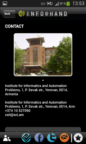 CSIT INFO@HAND Screenshot 3