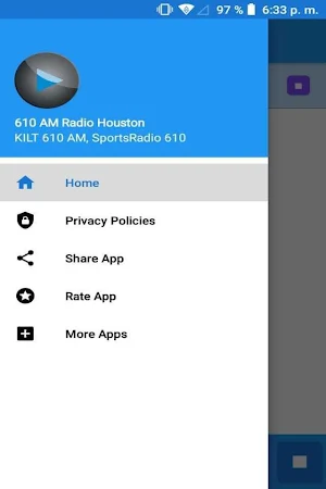 610 AM Radio Kansas City App Screenshot 1