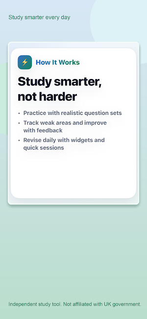 UKTestAcademy Screenshot 0