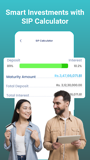 Fast Loan: EMI Loan Calculator Screenshot 2