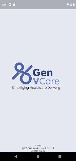 GenVCare, Connected Care App Screenshot 0