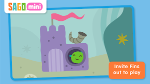 Sago Mini Ocean Swimmer Screenshot 2