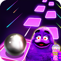 Hop Tiles: Grimace Birthday