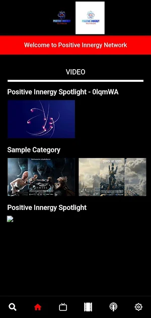 Positive Innergy Network Screenshot 0
