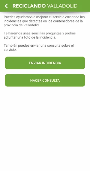 Reciclando Valladolid Screenshot 3