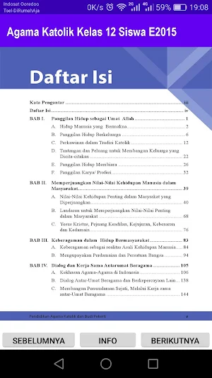 Agama Katolik Kelas 12 Siswa E2015 Screenshot 2