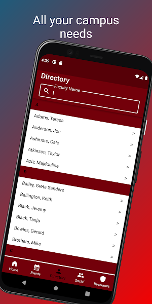 USC Union Mobile Screenshot 1