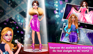 Celebrity Star Fashion Model Showstopper Girl Game Screenshot 1