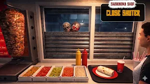 Shawarma Shop: Night Horror Screenshot 1