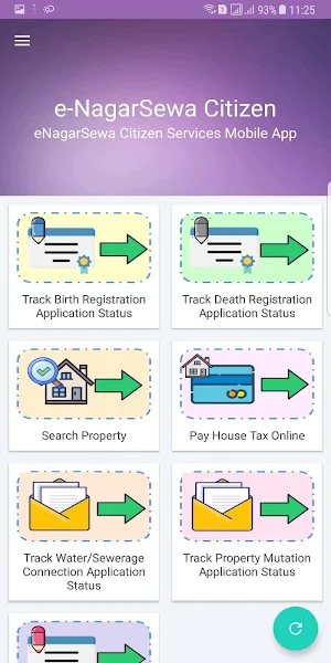 eNagarSewa Citizen App Screenshot 3