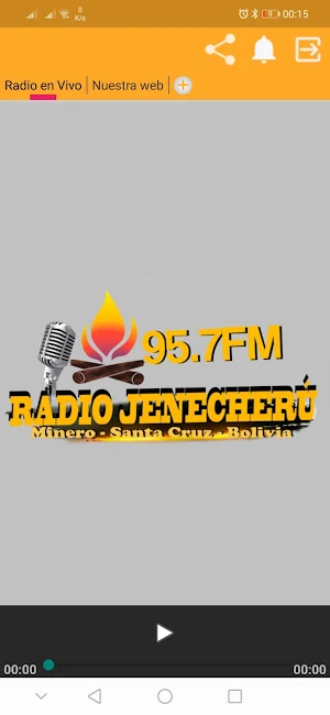 Radio Jenecherú 95.7 FM Screenshot 0