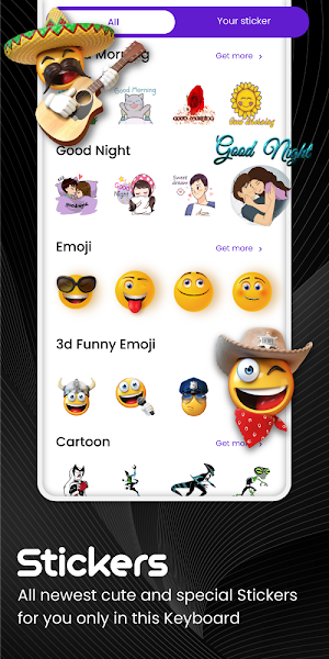 IOS Keyboard: Emoji Keyboard Screenshot 2