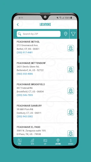 Peachwave Rewards Screenshot 2