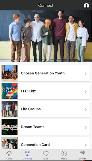 Fayette Family Church Screenshot 1