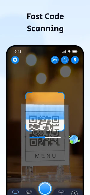 ScanMate: Barcode & QR Scanner Screenshot 0
