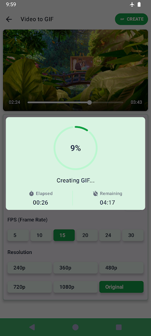 Video to GIF Converter & Maker Screenshot 3