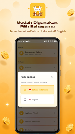 Catat Duit - Keuanganku Screenshot 1