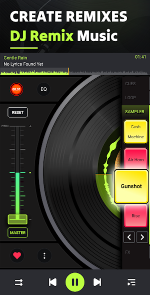 DJ Music Player - Vinyl Player Screenshot 2
