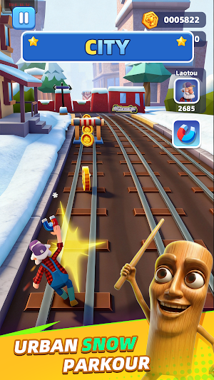 Endless Escape: Subway Running Screenshot 1
