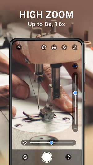 Magnifier - Magnifying Glass Screenshot 2