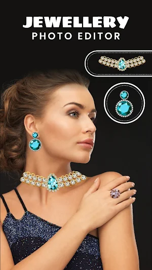 Jewellery Photo Editor Screenshot 0