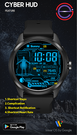 CYBER HUD Screenshot 0
