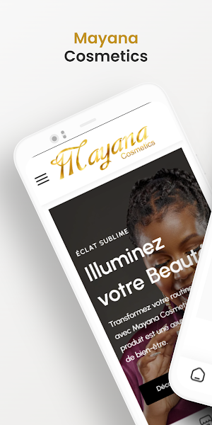 Mayana Cosmetics Screenshot 0