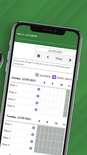 Soccerdome Wien 10 & 20 Screenshot 2