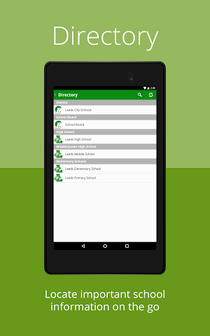 Leeds City Schools Screenshot 2