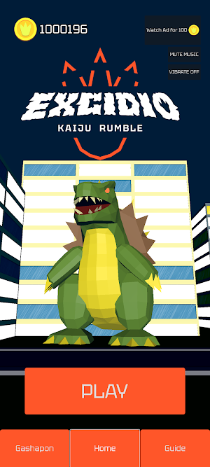 Excidio Kaiju Rumble Screenshot 0