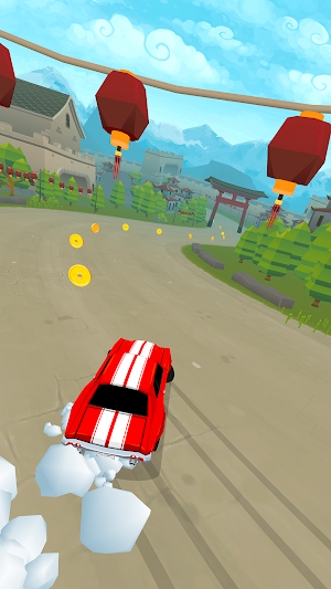 Thumb Drift — Fast & Furious Car Drifting Game Screenshot 2