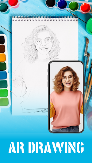 AR Drawing : Trace to Sketch Screenshot 3