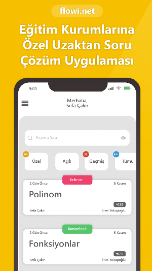 Flowi Çözüm Screenshot 0