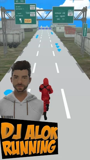 DJ Alok running Screenshot 1